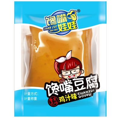 吉林【新品】饞嘴娃娃-饞嘴豆腐-雞汁味