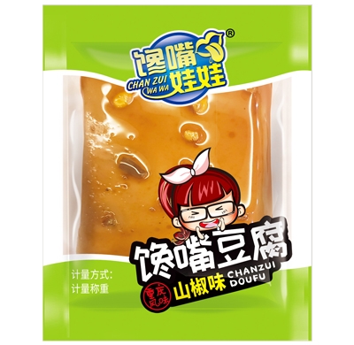 吉林【新品】饞嘴娃娃-饞嘴豆腐-山椒味