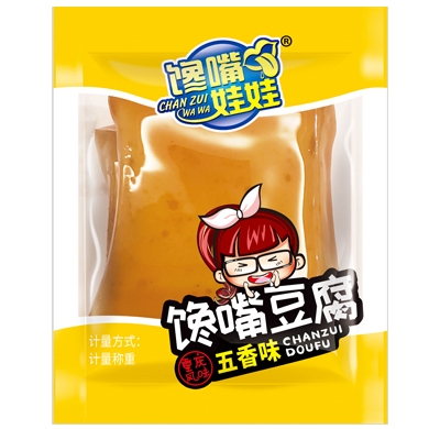 吉林【新品】饞嘴娃娃-饞嘴豆腐-五香味