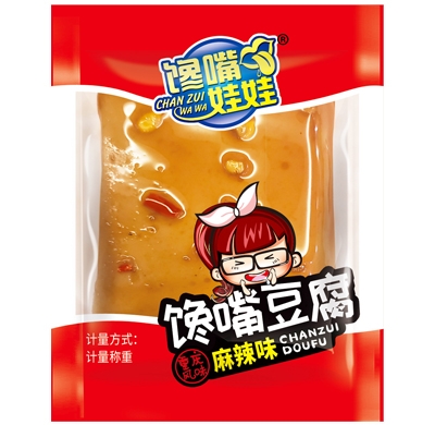 【新品】饞嘴娃娃-饞嘴豆腐-麻辣味